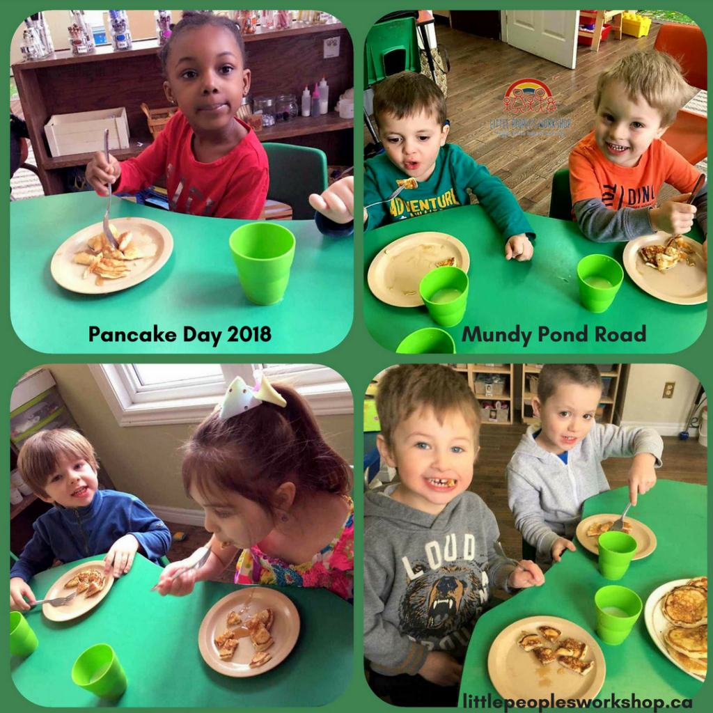 » Pancake Day